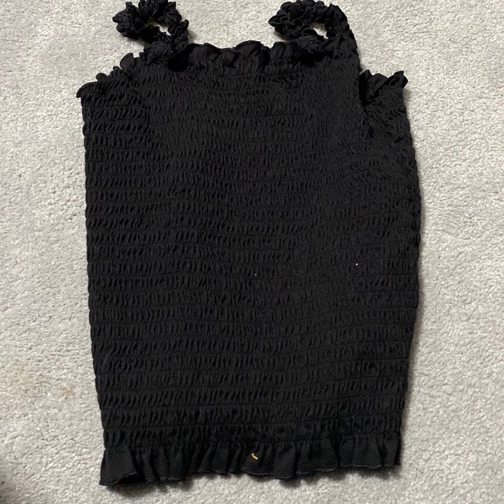 A tube top with straps that covers your belly wonder nation xxlarge size 18